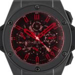 Hublot King Power 710.CI.1190.NR.CG011 (Unknown (random serial)) - Red dial 48 mm Titanium case (2/5)