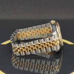 Rolex Datejust 36 116233 (2008) - Gold dial 36 mm Gold/Steel case (6/7)