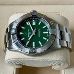 Breitling Avenger A17328101L1A1 (2024) - Groen wijzerplaat 42mm Staal (4/7)