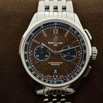 Breitling Premier AB01181A1Q1A1 (2020) - Bronze dial 42 mm Steel case (1/8)