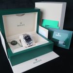 Rolex Explorer 124270 (2021) - Zwart wijzerplaat 36mm Staal (8/8)