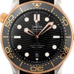 Omega Seamaster Diver 300 M 210.22.42.20.01.002 (2025) - Zwart wijzerplaat 42mm Staal (2/6)