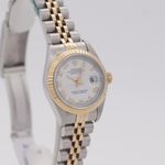 Rolex Lady-Datejust 79173 (2001) - White dial 26 mm Gold/Steel case (4/8)