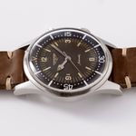Longines Legend Diver 7150-1 (1960) - Brown dial 41 mm Steel case (6/8)