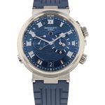 Breguet Marine 5547BB/Y2/5ZU (2026) - Blue dial 40 mm White Gold case (1/1)