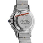 Cartier Santos 187903 (1985) - White dial 25 mm Steel case (6/8)