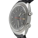 Omega Genève 145.01 (1968) - Grijs wijzerplaat 35mm Staal (5/8)