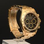 Rolex Daytona 16528 (1988) - Zwart wijzerplaat 40mm Geelgoud (2/8)
