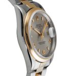 Rolex Oyster Perpetual Date 15203 (Unknown (random serial)) - 34 mm Gold/Steel case (7/8)