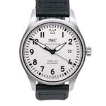 IWC Pilot Mark IW327002 (2018) - Zilver wijzerplaat 40mm Staal (1/6)