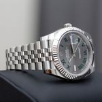 Rolex Datejust 41 126334 (2021) - Grijs wijzerplaat 41mm Staal (3/8)
