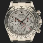 Rolex Daytona 116519 (2005) - Silver dial 40 mm White Gold case (2/8)