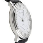 Blancpain Villeret Ultra-Slim 6653Q-1127-55B (Onbekend (willekeurig serienummer)) - Wit wijzerplaat 41mm Staal (7/8)