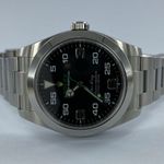 Rolex Air-King 116900 (2019) - Zwart wijzerplaat 40mm Staal (1/6)