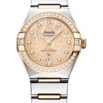 Omega Constellation 131.25.29.20.58.002 (2026) - Yellow dial 29 mm Gold/Steel case (1/1)