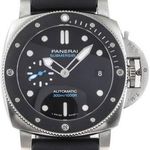 Panerai Luminor Submersible PAM02683 (2026) - Zwart wijzerplaat 42mm Staal (1/1)