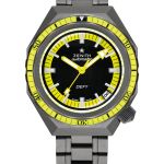 Zenith Defy 97.A3648.670/21.M3648 (2026) - Zwart wijzerplaat 37mm Titanium (1/1)