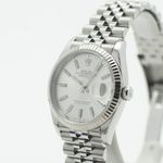 Rolex Datejust 36 126234 (2020) - Silver dial 36 mm Steel case (3/8)