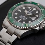 Rolex Submariner Date 126610LV (2023) - Zwart wijzerplaat 41mm Staal (3/7)