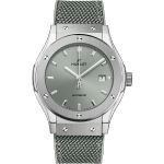 Hublot Classic Fusion 542.NX.891G.NR (2026) - Green dial 42 mm Titanium case (1/1)