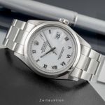 Rolex Datejust 36 16000 (1986) - White dial 36 mm Steel case (2/8)