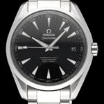 Omega Seamaster Aqua Terra 231.10.42.21.01.003 (2014) - Zwart wijzerplaat 42mm Staal (1/7)