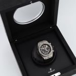 Hublot Big Bang Unico 411.NX.1170.RX (Onbekend (willekeurig serienummer)) - Transparant wijzerplaat 46mm Titanium (8/8)