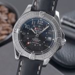 Breitling Colt GMT A32350 (2004) - Black dial 40 mm Steel case (3/8)