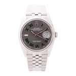 Rolex Datejust 36 126234 (2024) - Grey dial 36 mm Steel case (1/4)