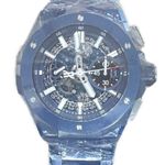 Hublot Big Bang 451.EX.5123.EX (2025) - Blue dial 42 mm Ceramic case (1/1)