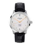 Glashütte Original Sixties Panorama Date 39-47-01-02-04 (2023) - Silver dial 42 mm Steel case (1/1)