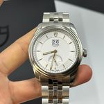 Tudor Glamour Double Date 57100 (2023) - Zilver wijzerplaat 42mm Staal (5/8)