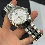 Tudor Glamour Double Date 57100 (2023) - Zilver wijzerplaat 42mm Staal (7/8)