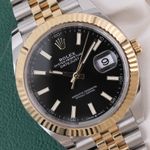 Rolex Datejust 41 126333 (2022) - 41mm Goud/Staal (7/8)