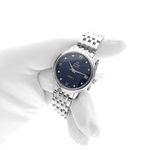 Omega De Ville Prestige 424.10.33.20.53.001 (2021) - Blue dial 33 mm Steel case (7/8)