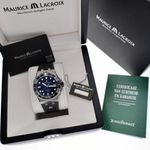 Maurice Lacroix Aikon AI6057-SSL20-330-2 (2023) - Black dial 38 mm Steel case (2/8)