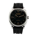 Panerai Radiomir 1940 3 Days Automatic PAM00572 (2016) - Zwart wijzerplaat 45mm Staal (2/8)