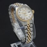 Rolex Lady-Datejust 79173 (2001) - Zilver wijzerplaat 26mm Goud/Staal (4/7)