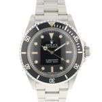 Rolex Submariner No Date 5513 (Unknown (random serial)) - Black dial 40 mm Steel case (1/6)