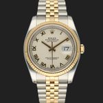 Rolex Datejust 36 116233 (2010) - 36 mm Gold/Steel case (3/8)