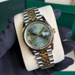 Rolex Datejust 36 126233 (2024) - Green dial 36 mm Steel case (8/8)