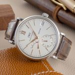 IWC Portofino Hand-Wound IW510103 (2015) - Silver dial 45 mm Steel case (2/8)