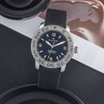 Blancpain Fifty Fathoms 2200-1130-71 (2006) - Black dial 41 mm Steel case (1/8)