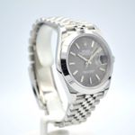 Rolex Datejust 41 126300 (2022) - Grey dial 41 mm Steel case (6/7)