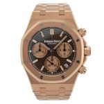 Audemars Piguet Royal Oak Chronograph 26239OR.OO.1220OR.02 (2021) - Bruin wijzerplaat 41mm Roségoud (1/7)