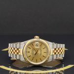 Rolex Datejust 36 16233 (1995) - Gold dial 36 mm Gold/Steel case (4/6)