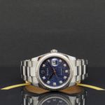 Rolex Datejust 36 116234 (2015) - Blauw wijzerplaat 36mm Staal (4/7)