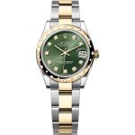 Rolex Datejust 31 278343RBR (2025) - Green dial 31 mm Steel case (1/1)