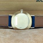 Rolex Cellini 4112 (1975) - Champagne dial 32 mm Yellow Gold case (2/8)