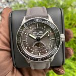 Blancpain Fifty Fathoms Bathyscaphe 5054-1210-G52A (2024) - Grijs wijzerplaat 44mm Staal (4/5)